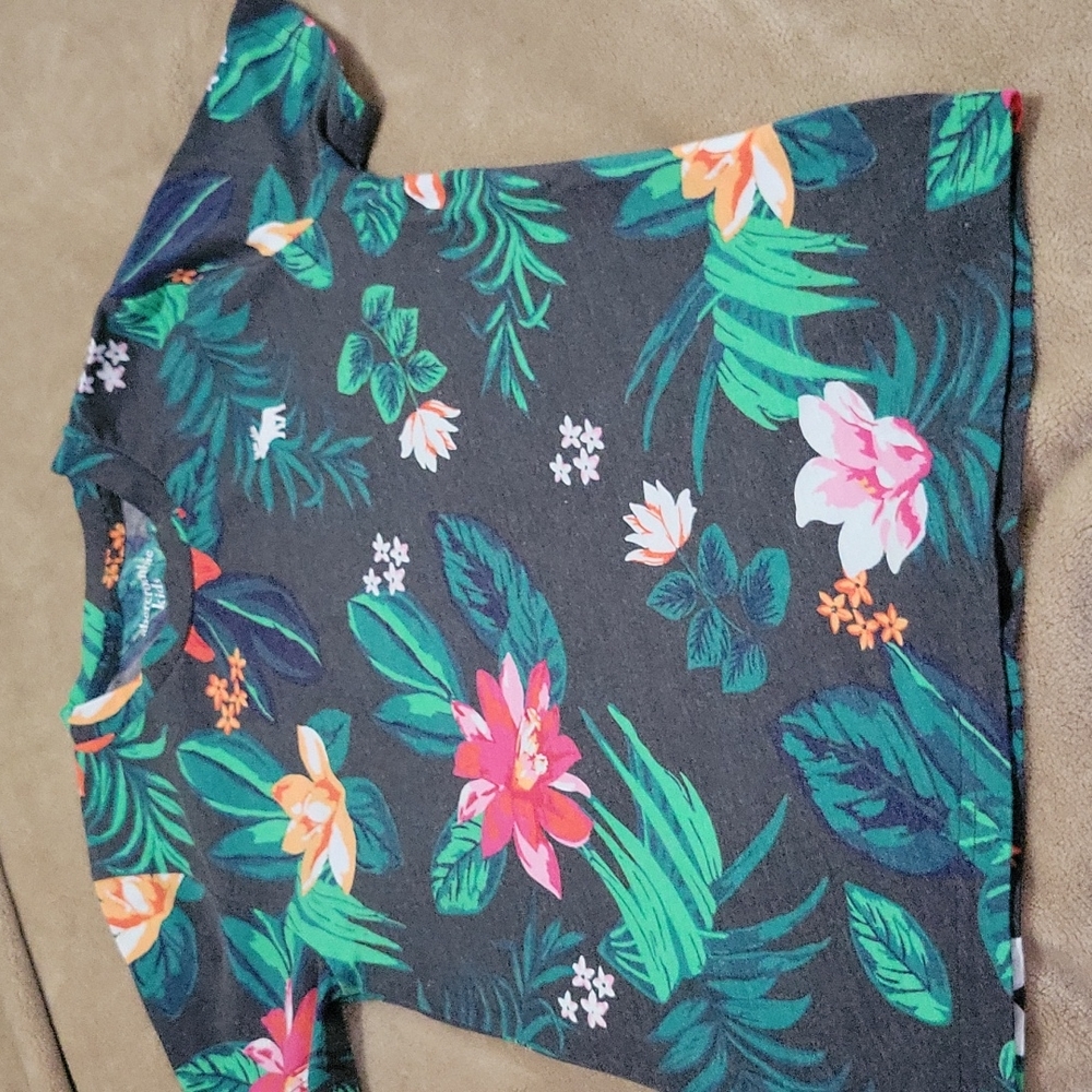 Boy Floral tee-shirt